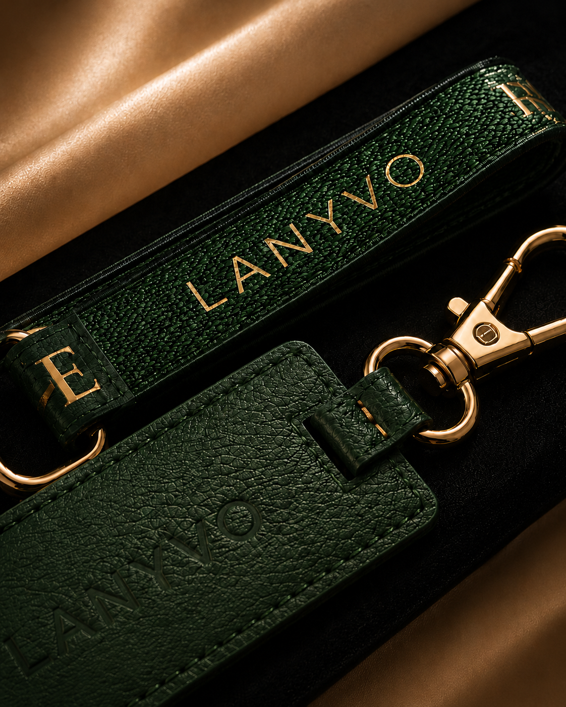 Woven vs Printed Lanyards